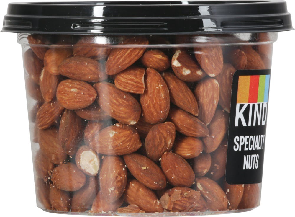 slide 6 of 6, KIND Kind Roasted Unsalted Almonds, 10 oz