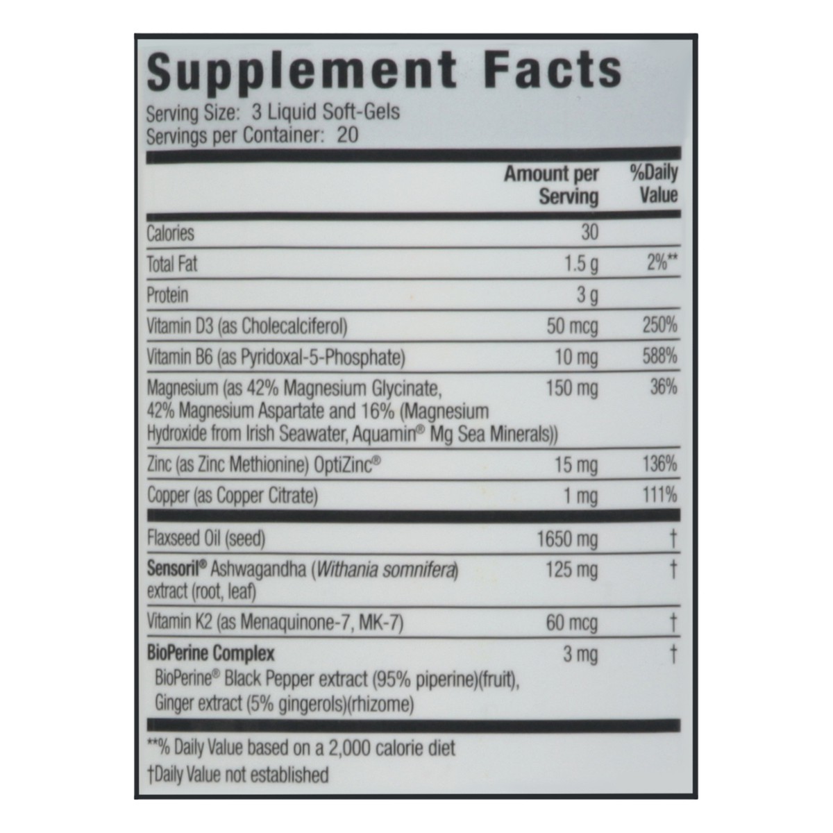 slide 9 of 13, Irwin Naturals Triple-Source Magnesium + Ashwagandha 60 Softgels, 60 ct