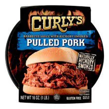 Curly's BBQ Sauced Pulled Pork