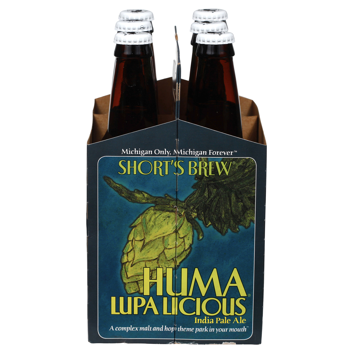 slide 2 of 5, Short's Brewing Company Beer Short's Brew Huma Lupa Licious India Pale Ale, 6 ct; 12 fl oz