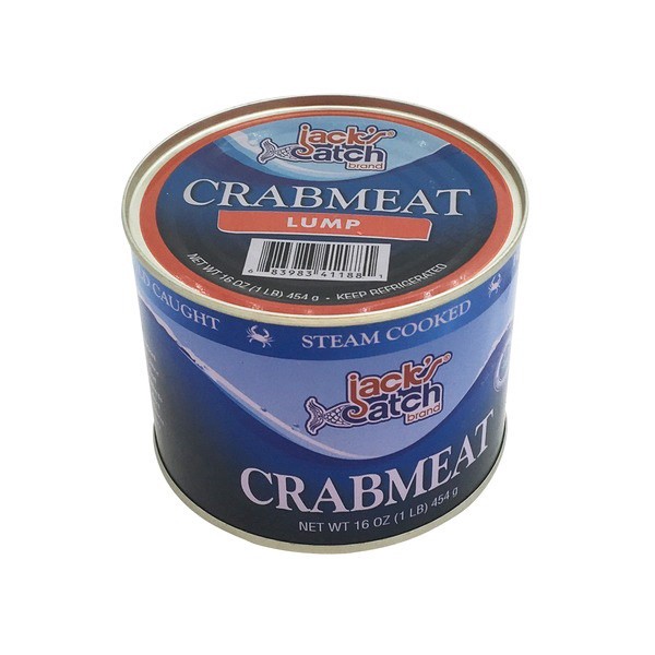 slide 1 of 1, Jack's Catch Premium Pasteurized Lump Crab Meat 16 oz, 16 oz