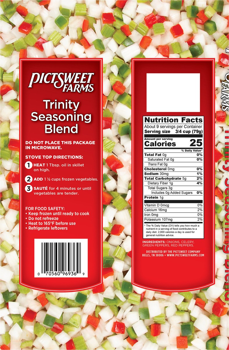 slide 3 of 3, PictSweet Trinity Seasoning Blend, 24 oz