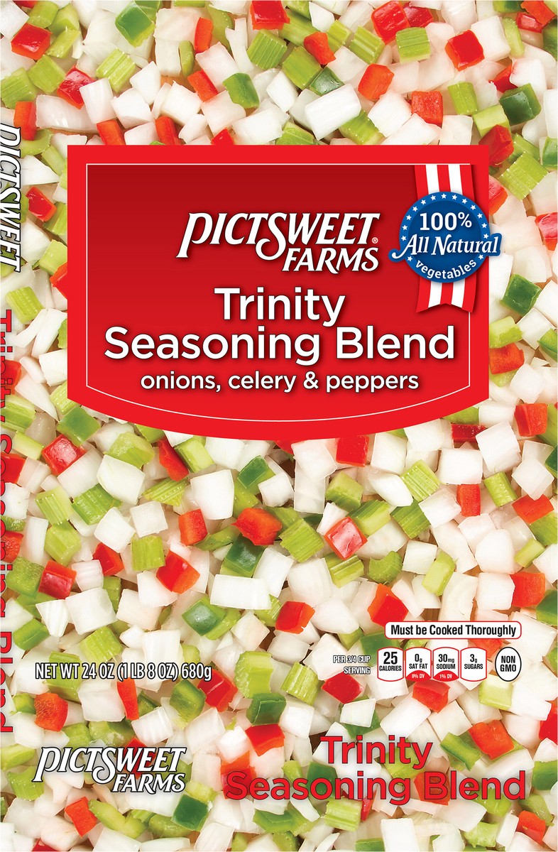 slide 2 of 3, PictSweet Trinity Seasoning Blend, 24 oz