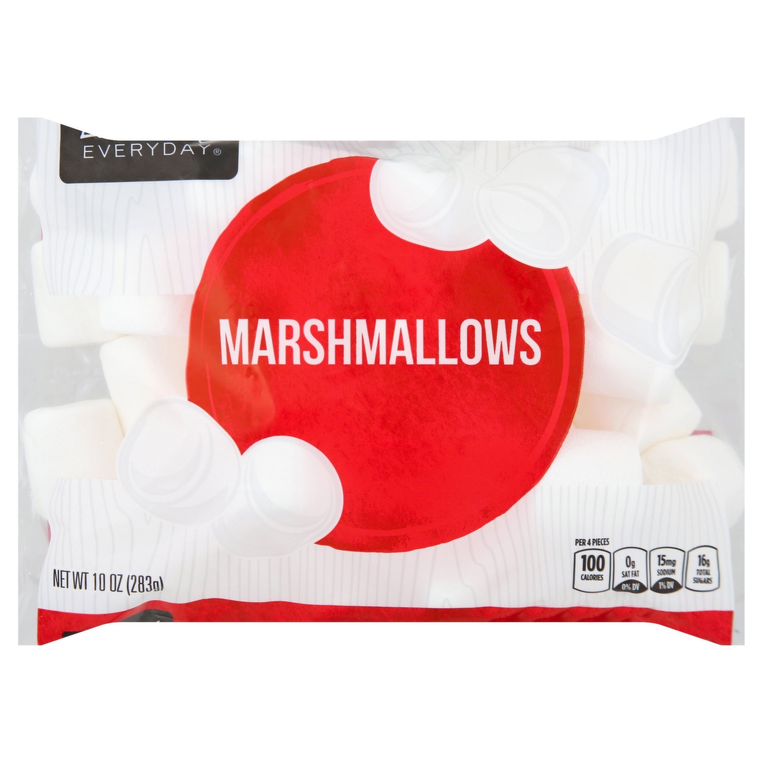 slide 1 of 1, Essential Everyday Marshmallows, 10 oz