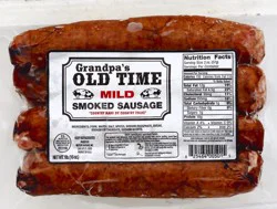 Grandpa's Old Time Smoked Sausage 16 oz