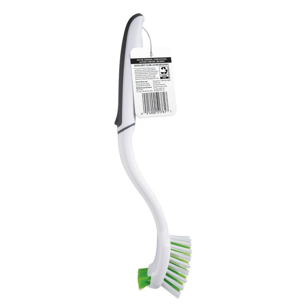 slide 4 of 11, Scotch-Brite Pot & Pan Brush 1 ea, 1 ct