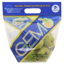 Fresh Gem Pears