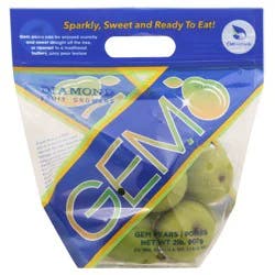 Fresh Gem Pears