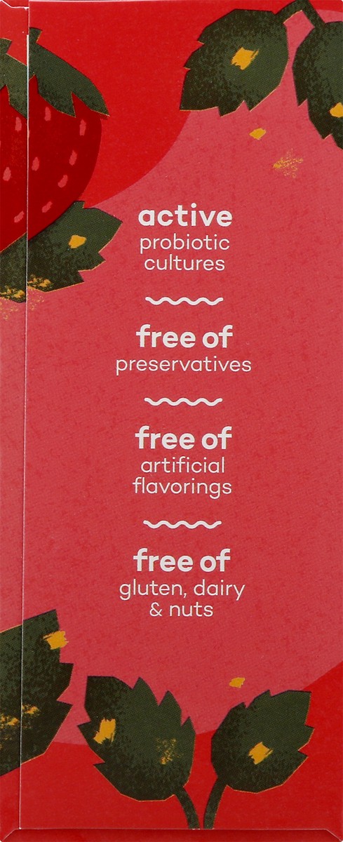 slide 2 of 12, North Coast Apple Sauce + Probiotics 4 ea, 4 ct