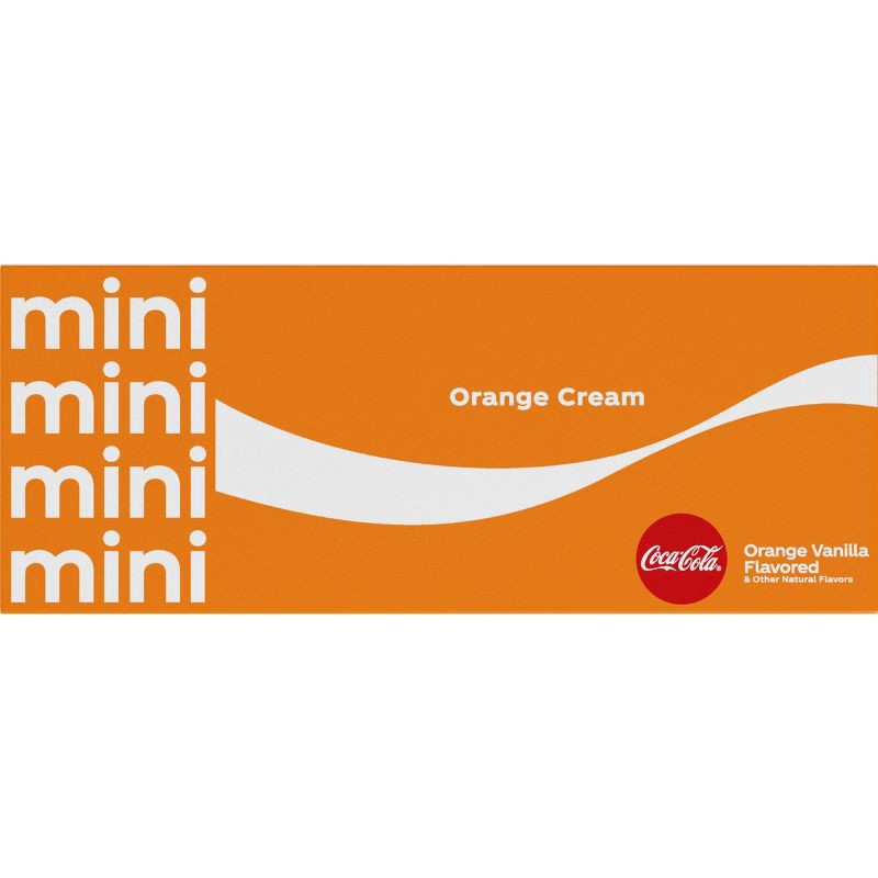 slide 5 of 7, Coca Cola Orange Cream, 10 ct; 7.5 oz