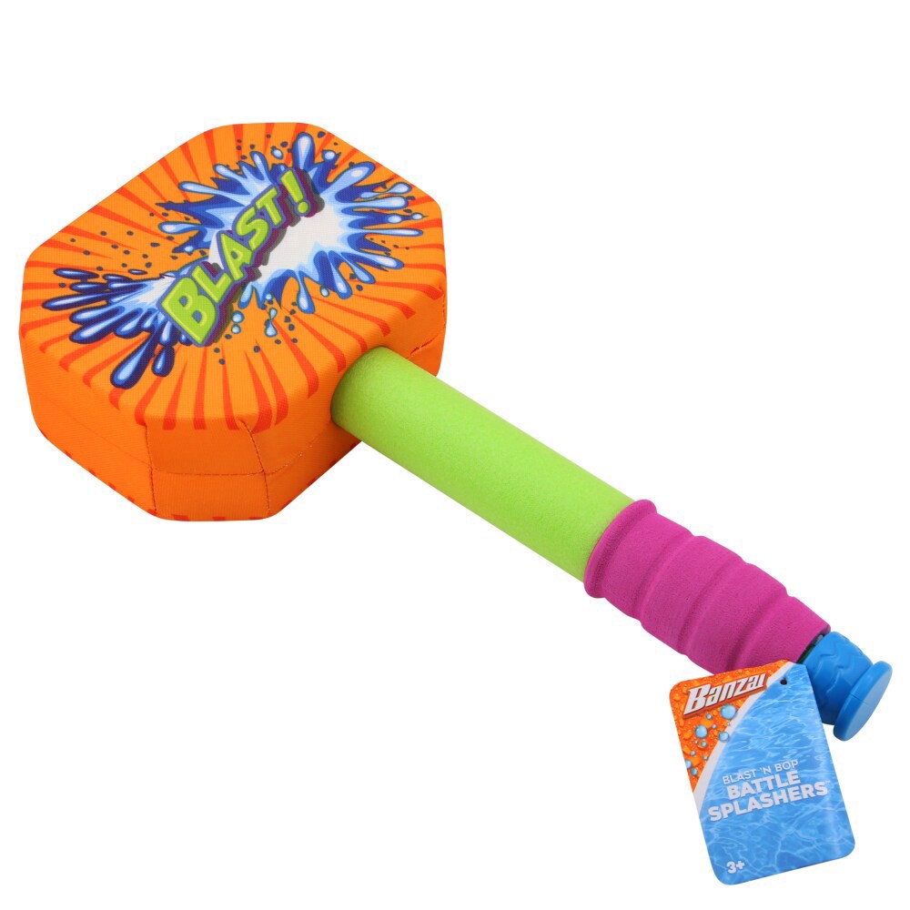 slide 1 of 3, Banzai Blast 'N Bop Battle Splashers, 1 ct