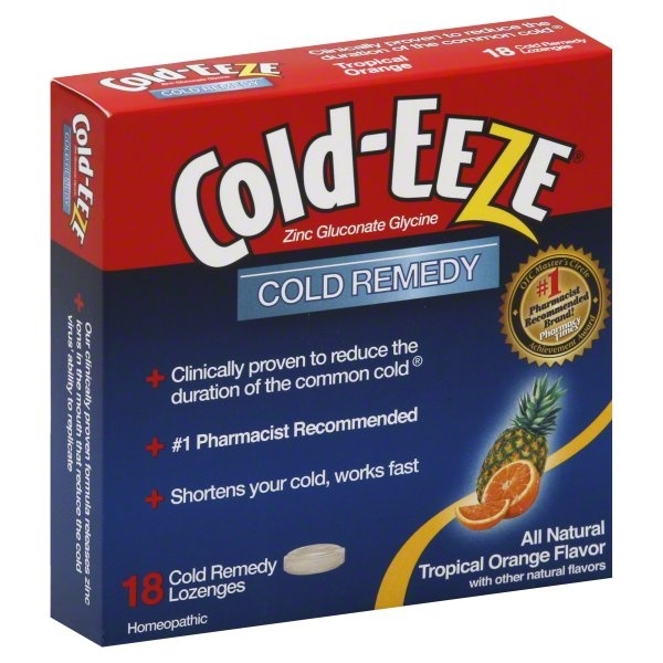 slide 1 of 4, Cold-EEZE Cold Remedy 18 ea, 18 ct