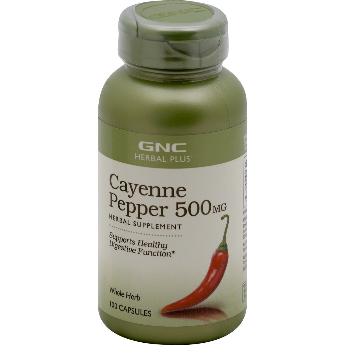 slide 6 of 8, GNC Cayenne Pepper 100 ea, 100 ct