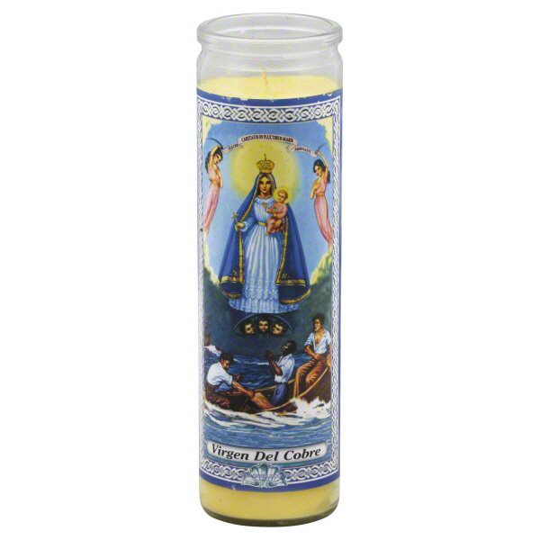 slide 1 of 1, Reed Candle Virgen Del Cobre Candle, 1 ct