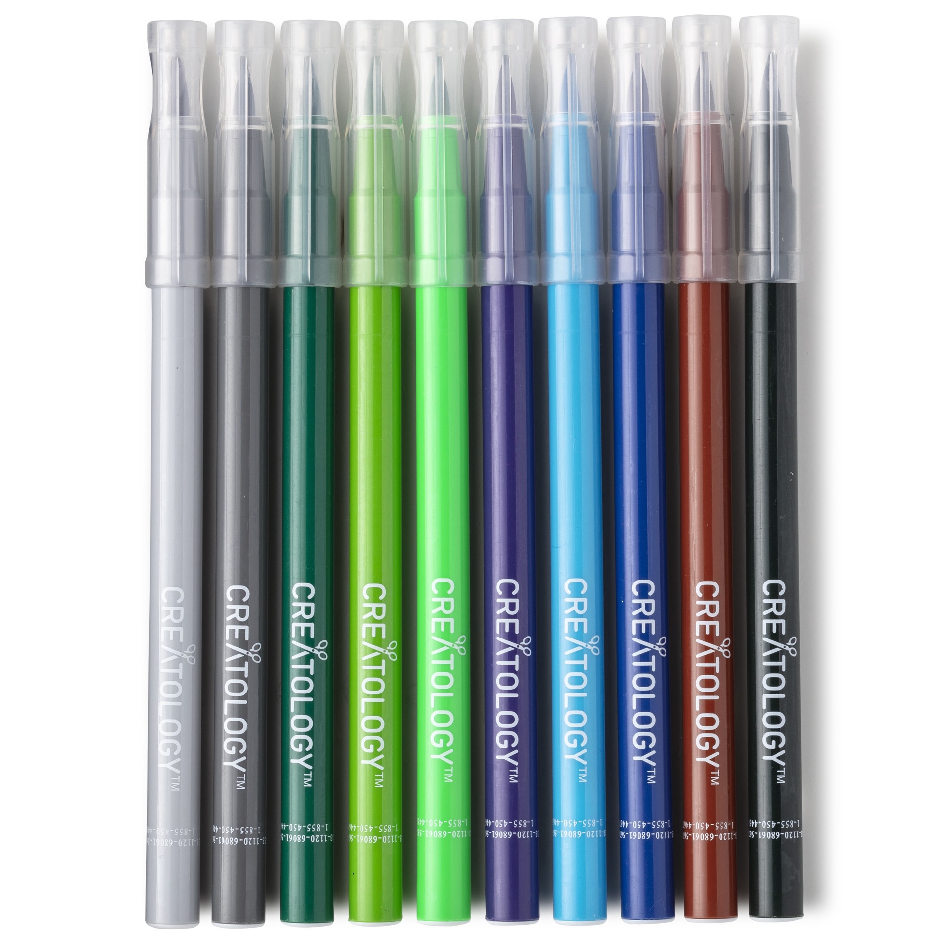slide 3 of 3, Brush Markers By Creatology, 20 Pack, 20 ct