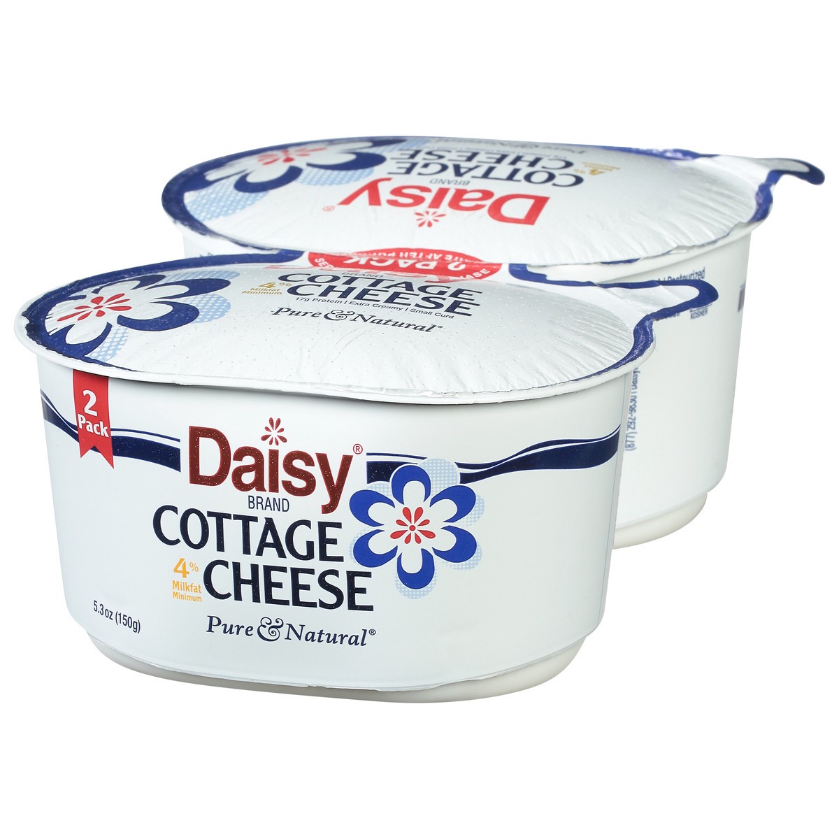 slide 2 of 11, Daisy Cottage Cheese, 4% Milkfat Minimum, 2 Pack, 2 ct