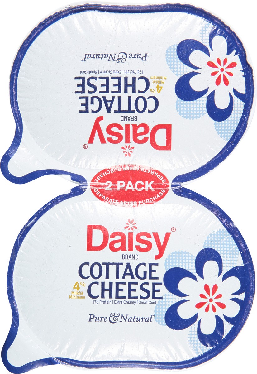 slide 5 of 11, Daisy Cottage Cheese, 4% Milkfat Minimum, 2 Pack, 2 ct