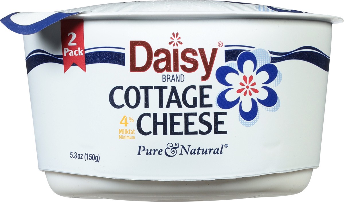 slide 9 of 11, Daisy Cottage Cheese, 4% Milkfat Minimum, 2 Pack, 2 ct