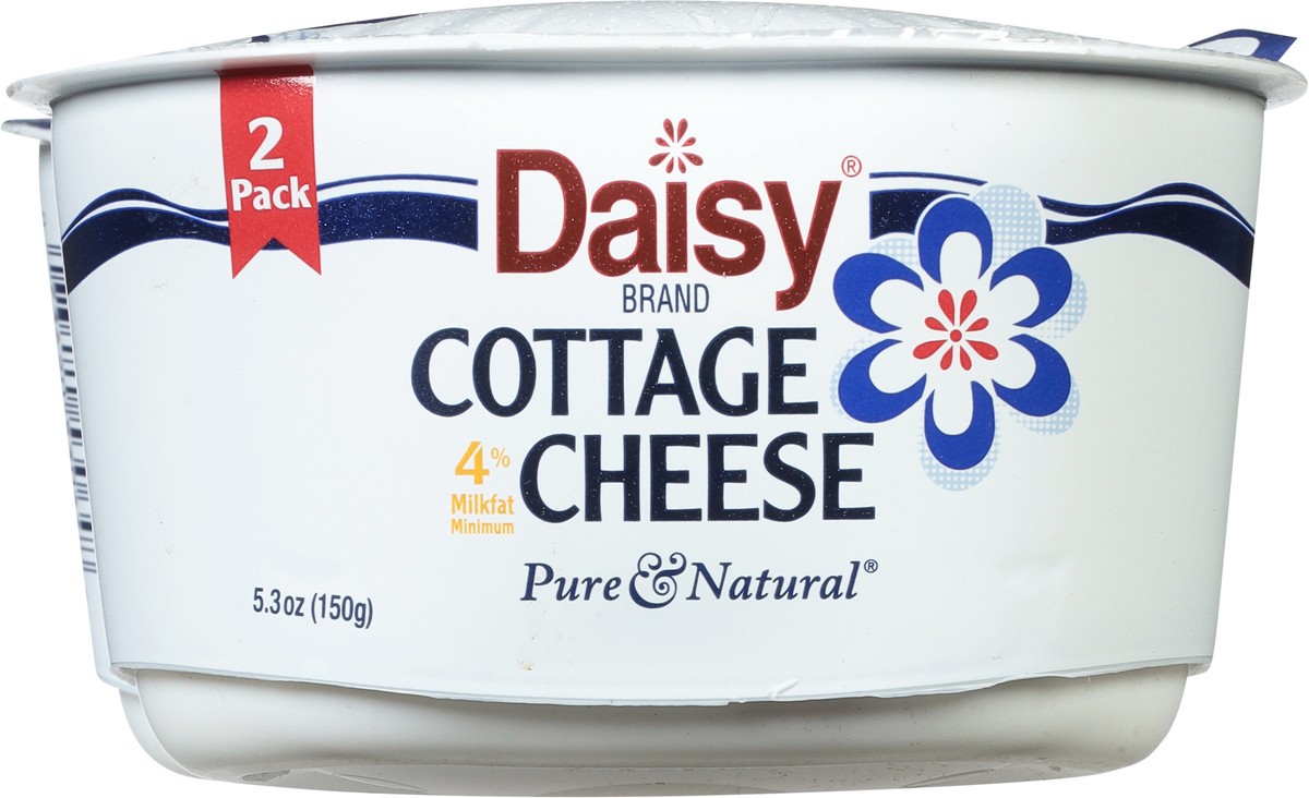 slide 7 of 11, Daisy Cottage Cheese, 4% Milkfat Minimum, 2 Pack, 2 ct