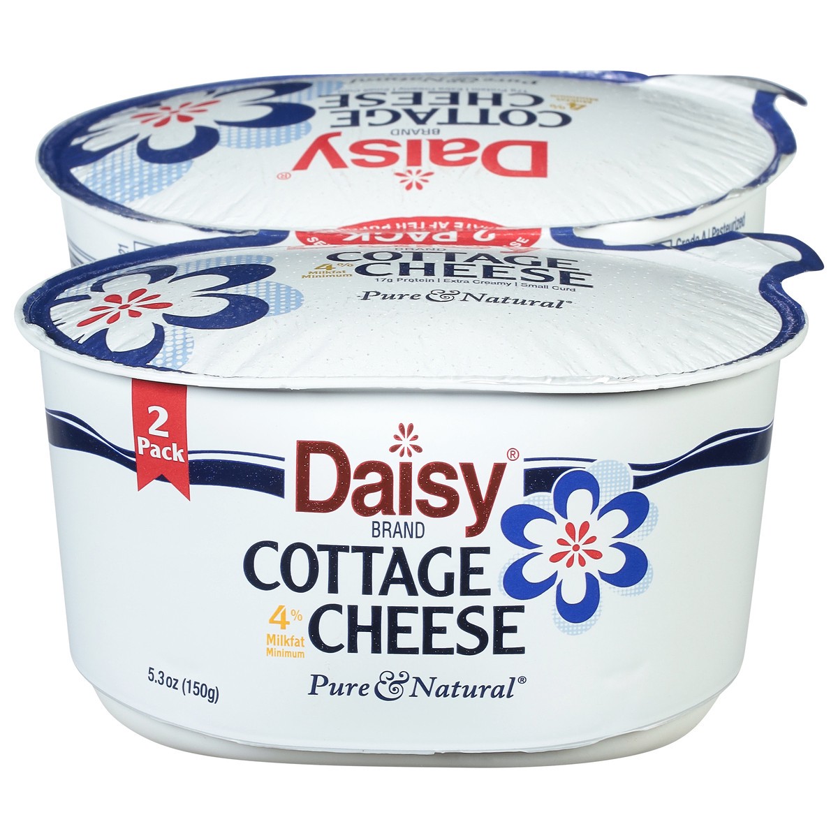 slide 3 of 11, Daisy Cottage Cheese, 4% Milkfat Minimum, 2 Pack, 2 ct