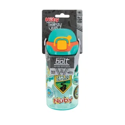 Nuby Thirsty Kids Flip-It-Bolt Travel Bottle