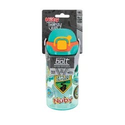 Nuby Thirsty Kids Flip-It-Bolt Travel Bottle