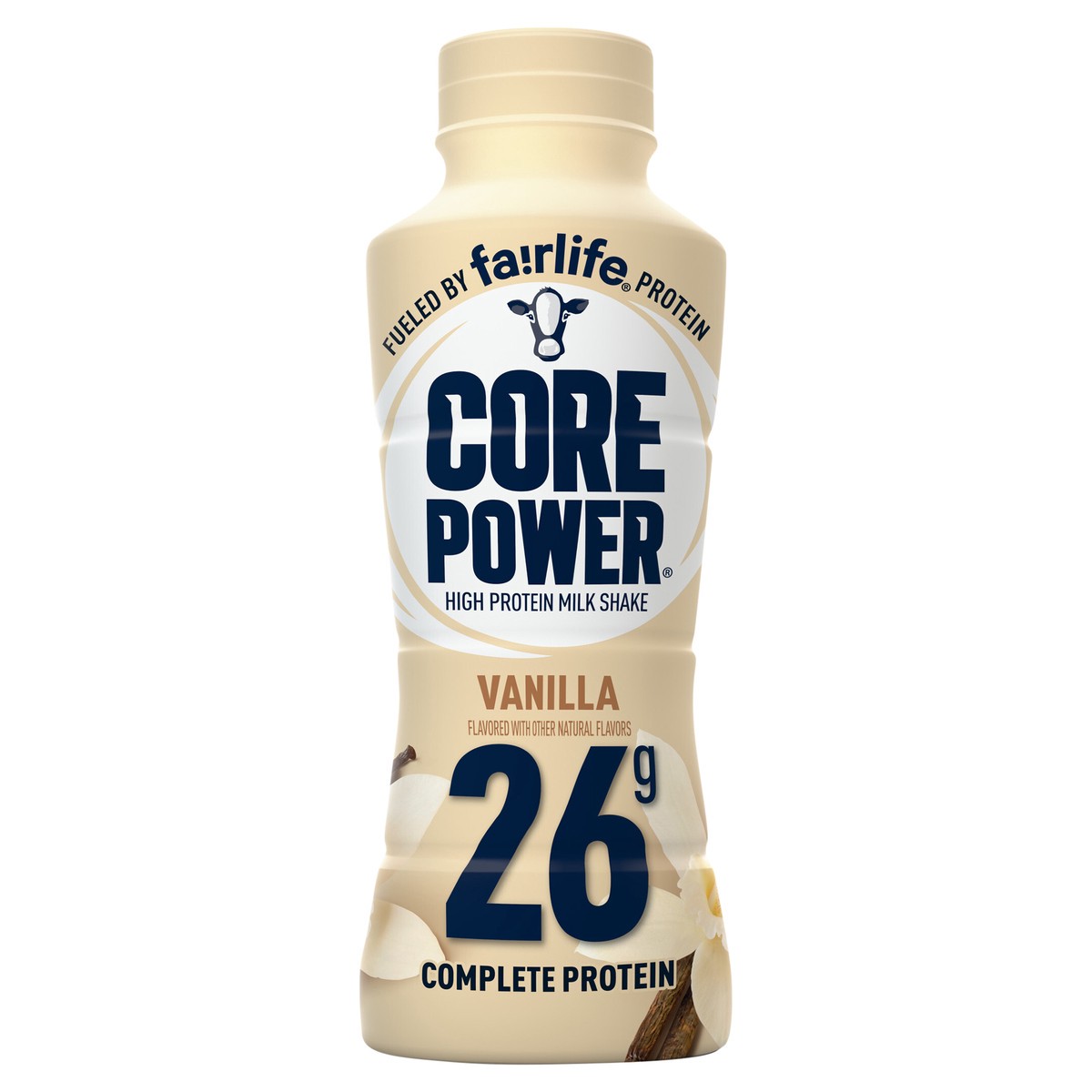 slide 1 of 4, Core Power Protein Vanilla 26g Bottle, 14 fl oz, 14 fl oz