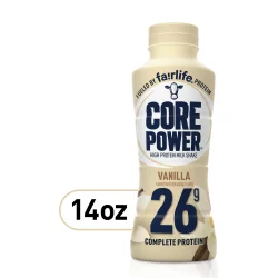 Core Power Vanilla High Protein Milk Shake