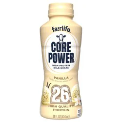 Core Power Protein Vanilla 26g Bottle, 14 fl oz