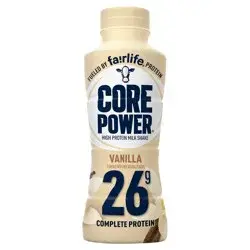 Core Power Protein Vanilla 26g Bottle, 14 fl oz