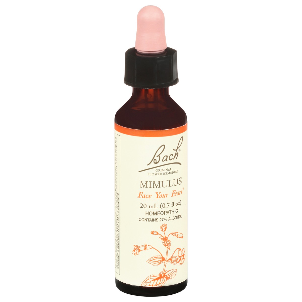 slide 2 of 9, Bach Original Flower Remedies Mimulus 0.7 fl oz, 0.7 fl oz