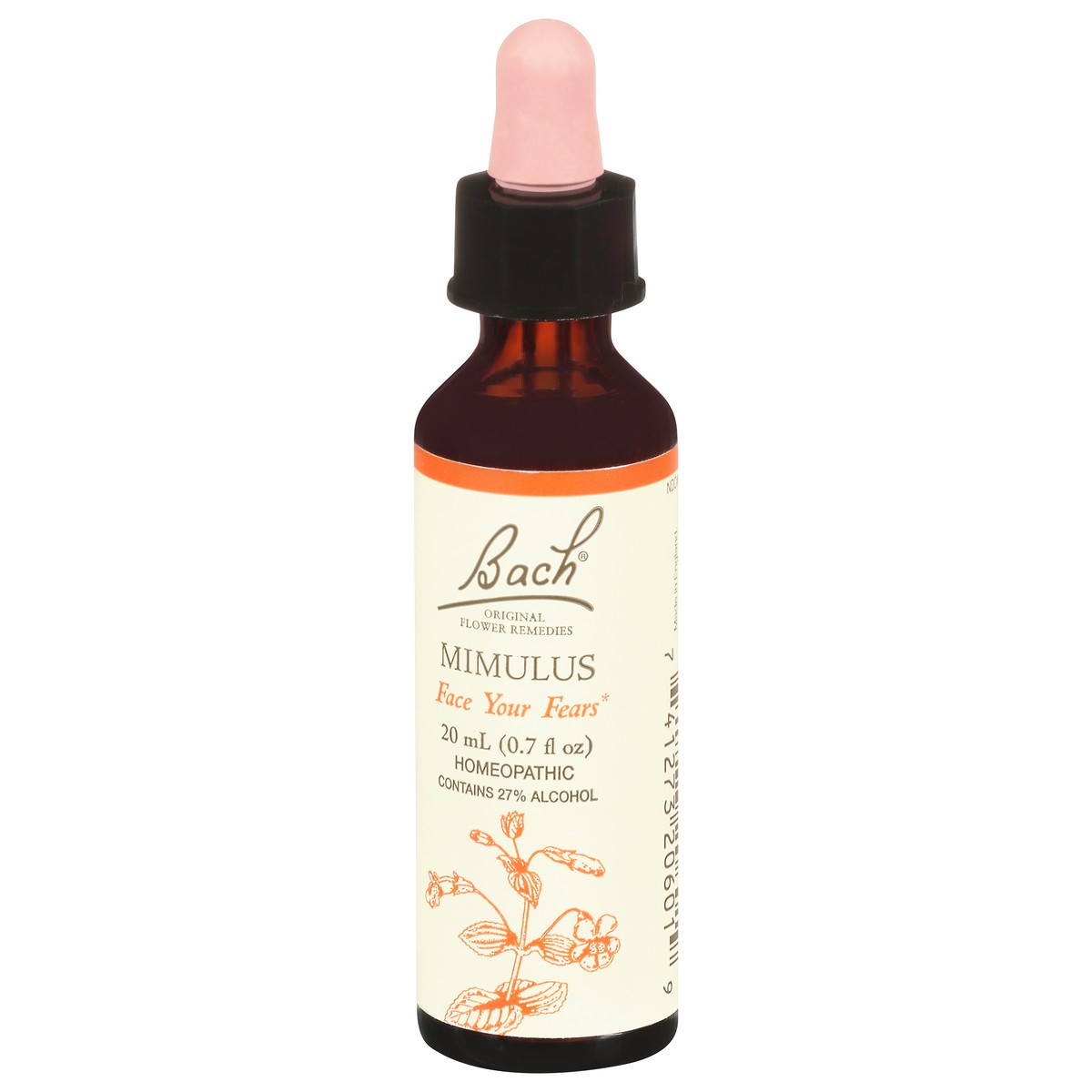 slide 3 of 9, Bach Original Flower Remedies Mimulus 0.7 fl oz, 0.7 fl oz