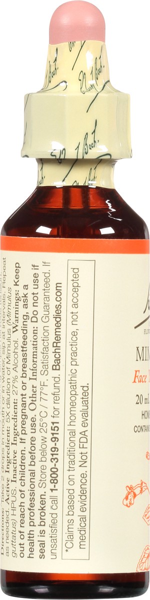 slide 7 of 9, Bach Original Flower Remedies Mimulus 0.7 fl oz, 0.7 fl oz