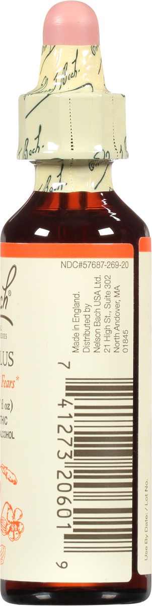 slide 8 of 9, Bach Original Flower Remedies Mimulus 0.7 fl oz, 0.7 fl oz