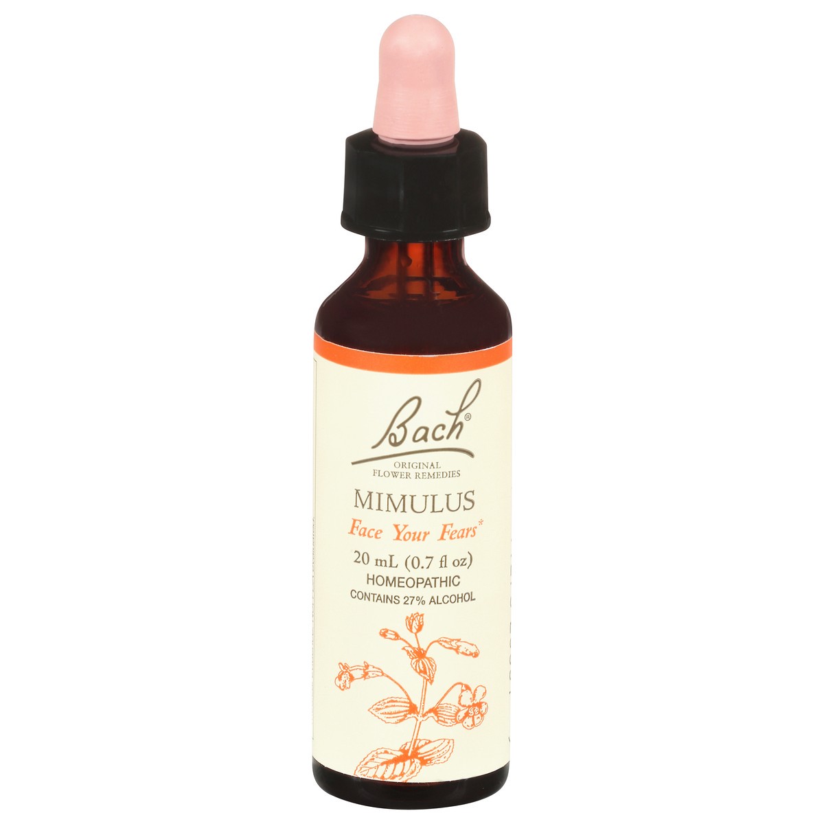 slide 1 of 9, Bach Original Flower Remedies Mimulus 0.7 fl oz, 0.7 fl oz