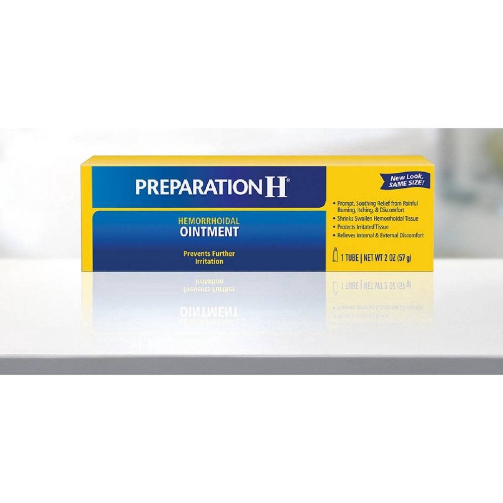 slide 17 of 17, Preparation H Hemorrhoidal Ointment 1 oz, 1 oz