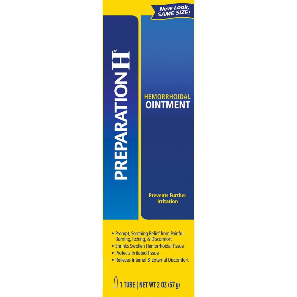 slide 4 of 17, Preparation H Hemorrhoidal Ointment 1 oz, 1 oz
