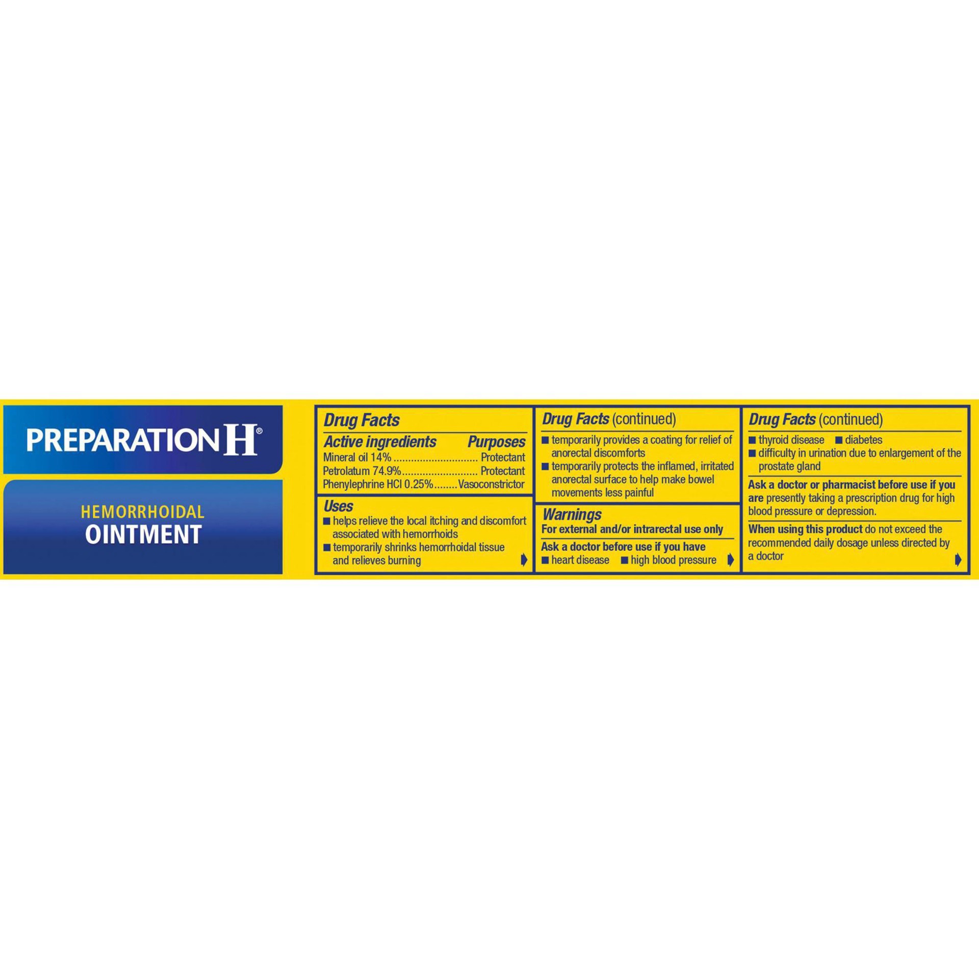 slide 13 of 17, Preparation H Hemorrhoidal Ointment 1 oz, 1 oz