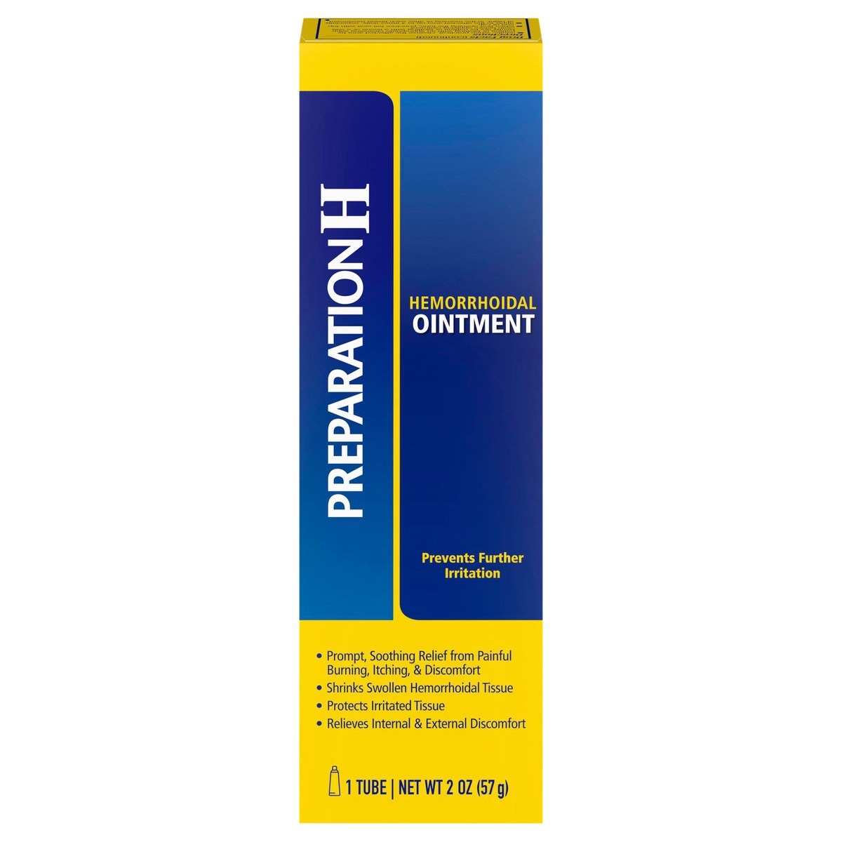 slide 1 of 17, Preparation H Hemorrhoid Symptom Treatment Ointment, Itching, Burning & Discomfort Relief, 2.0 Oz, 2 oz