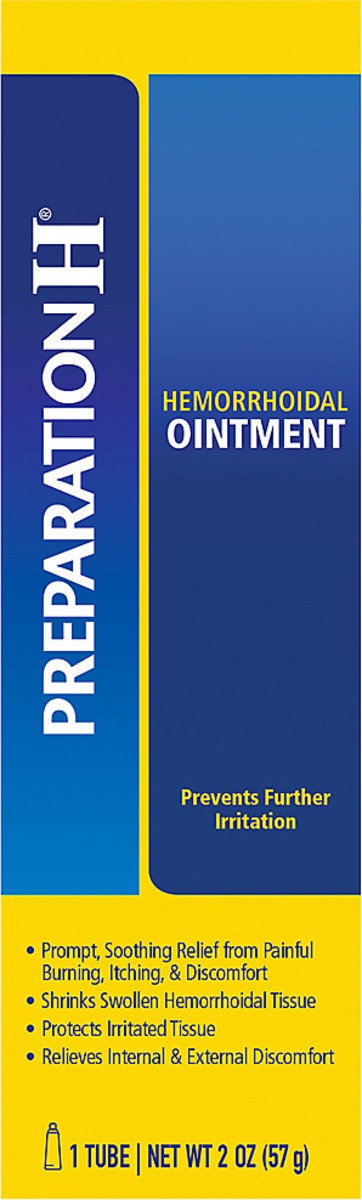 slide 1 of 17, Preparation H Hemorrhoidal Ointment 1 oz, 1 oz