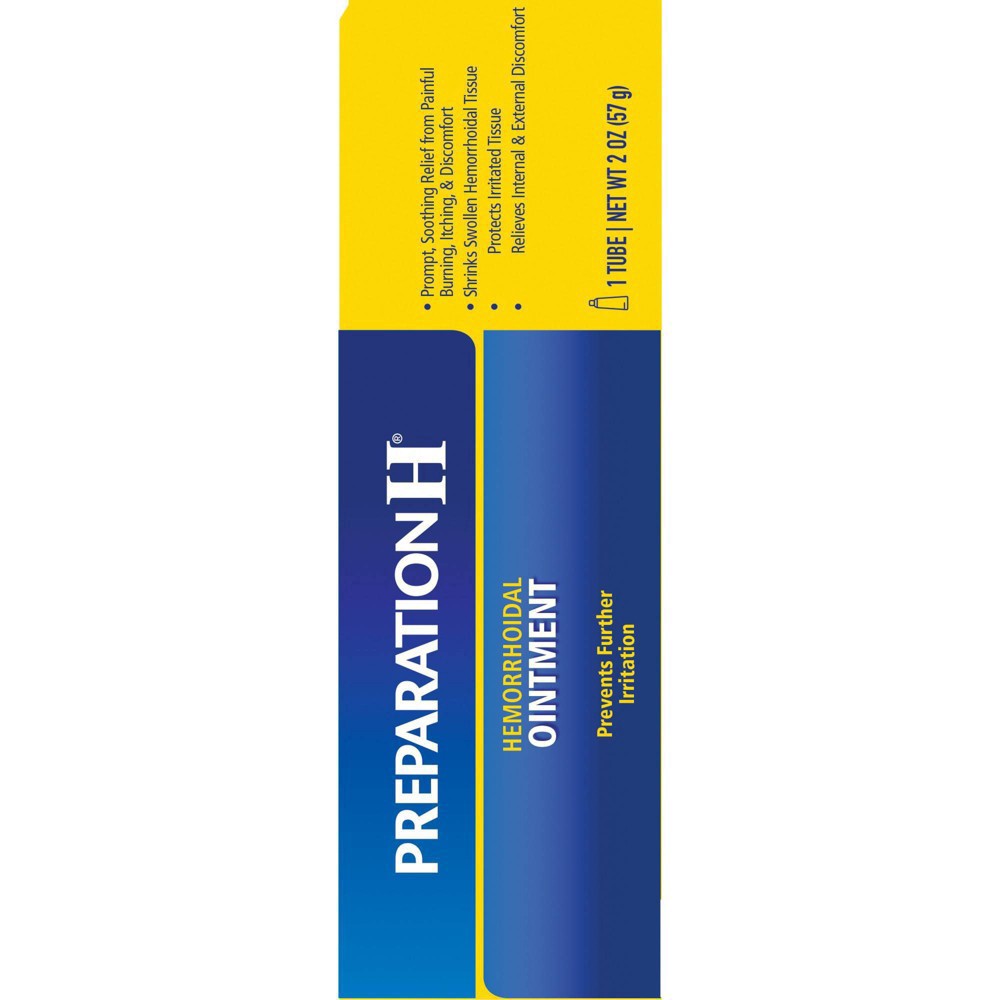 slide 2 of 17, Preparation H Hemorrhoidal Ointment 1 oz, 1 oz