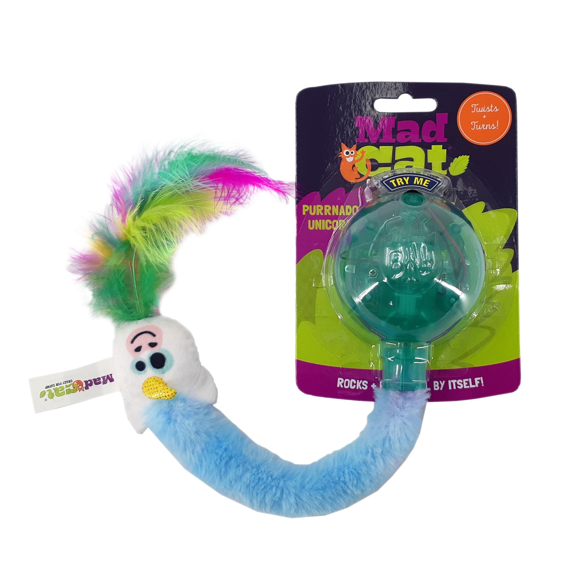 Zany best sale cat toy