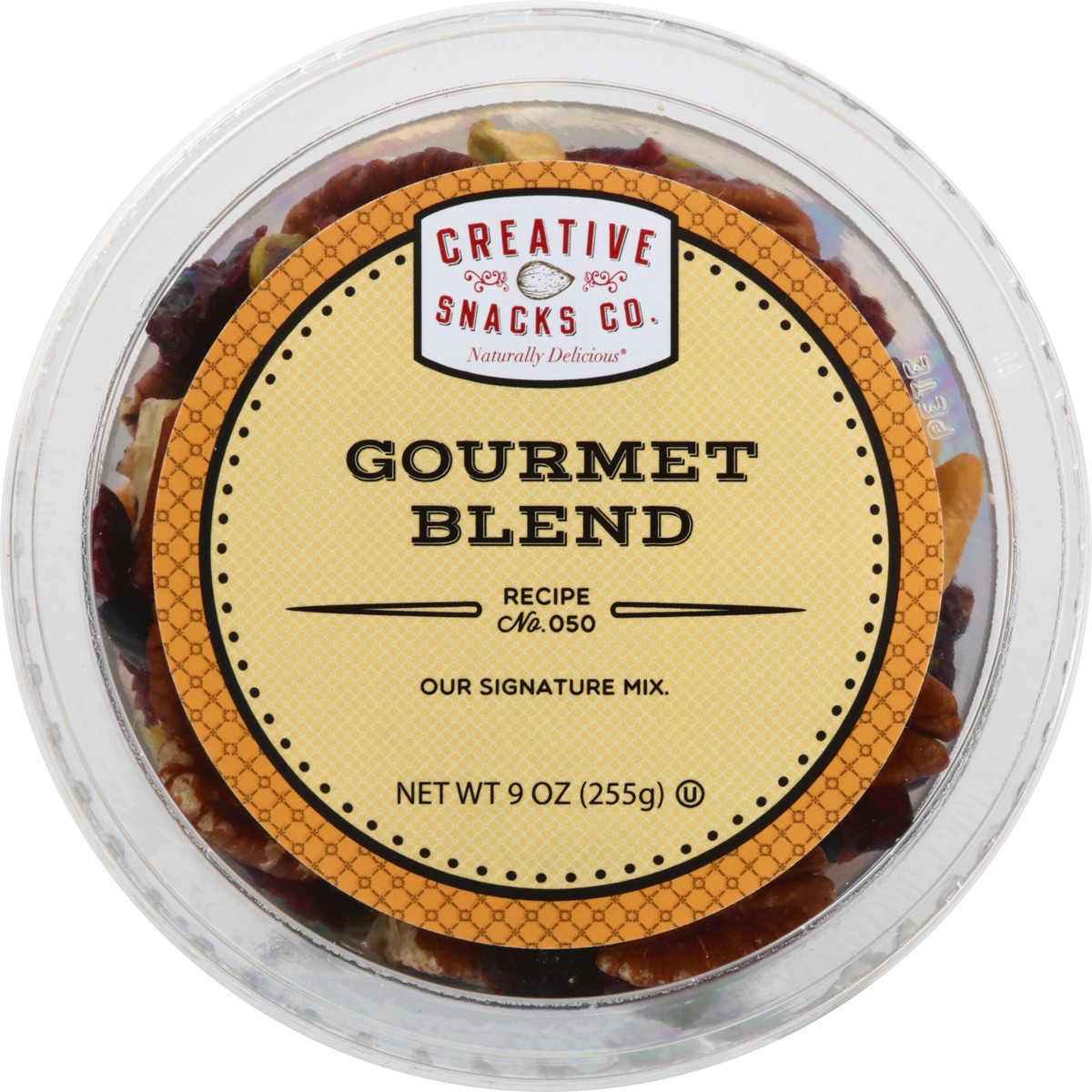 slide 8 of 13, Creative Snacks Gourmet Blend 9 oz, 9.5 oz