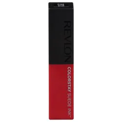 Revlon ColorStay Suede Ink Lipstick - Spit Fire 014, 0.09 oz