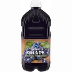 Kroger 100% Grape Juice