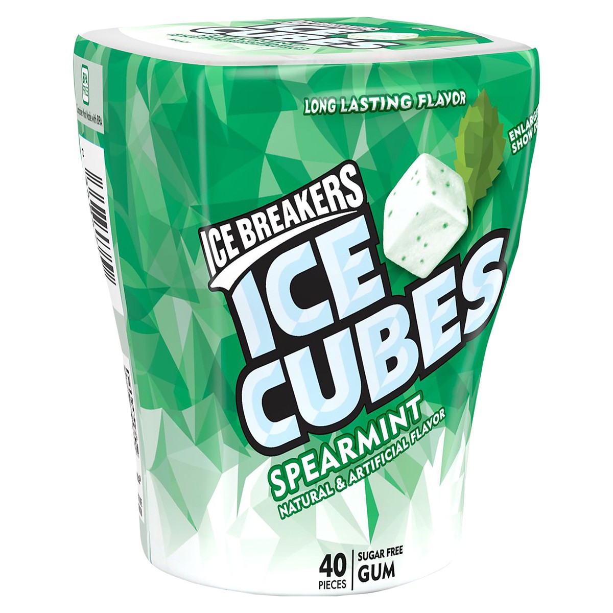slide 3 of 7, Ice Breakers Ice Cubes Spearmint Gum, 