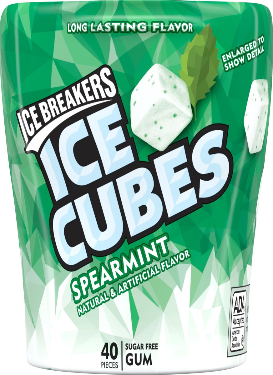 slide 4 of 7, Ice Breakers Ice Cubes Spearmint Gum, 
