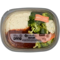 Freshly Made Meal Meatloaf