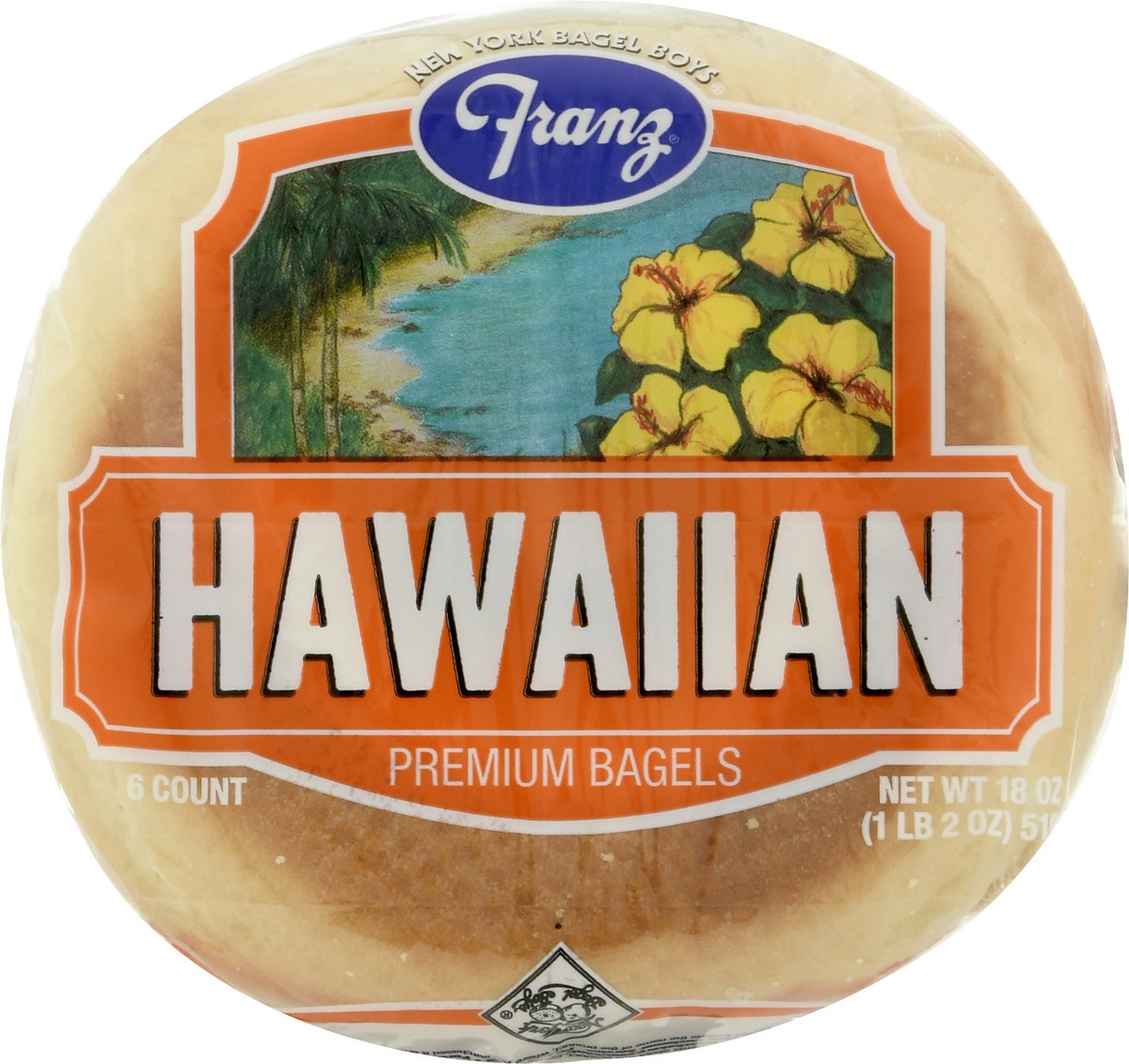 slide 8 of 11, Franz Hawaiian Bages 6 Count, 6 ct