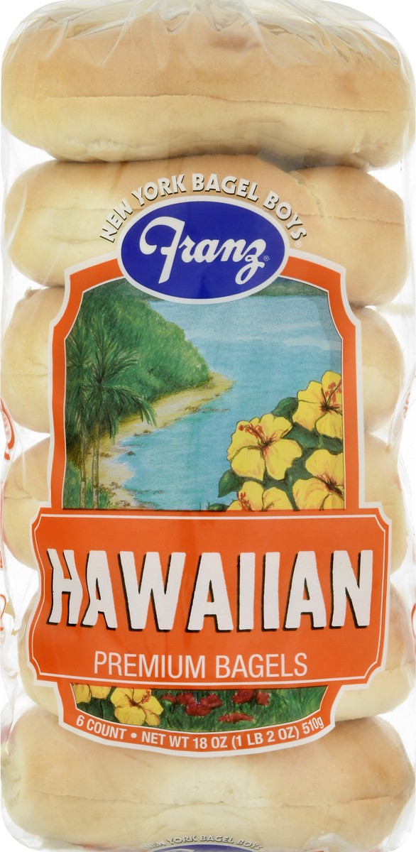 slide 9 of 11, Franz Hawaiian Bages 6 Count, 6 ct